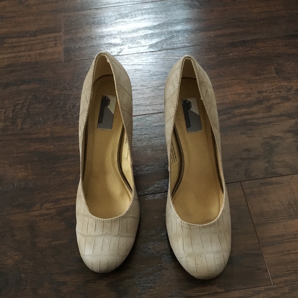 Urban Outfitters crocodile heels